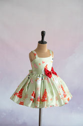 Green Christmas Dress